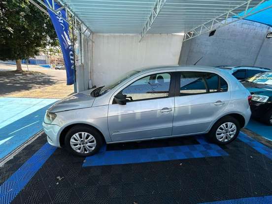 VOLKSWAGEN-GOL-1.0 MI 8V FLEX 4P MANUAL G.V VOLKSWAGEN-GOL-2014