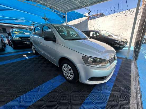 VOLKSWAGEN-GOL-1.0 MI 8V FLEX 4P MANUAL G.V VOLKSWAGEN-GOL-2014