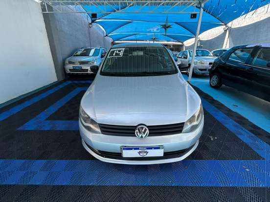 VOLKSWAGEN-GOL-1.0 MI 8V FLEX 4P MANUAL G.V VOLKSWAGEN-GOL-2014