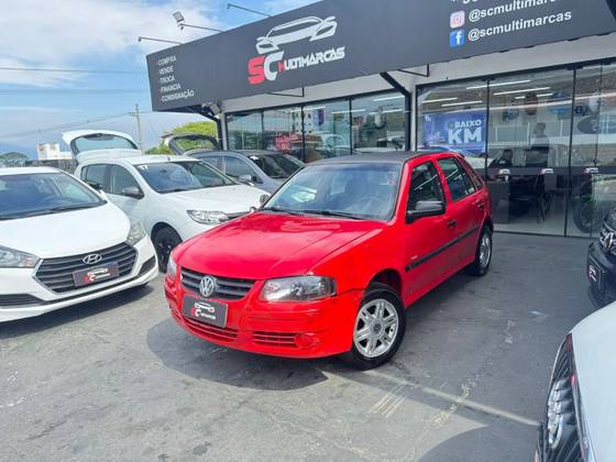 VOLKSWAGEN GOL 1.0 MI 8V FLEX 4P MANUAL G.V
