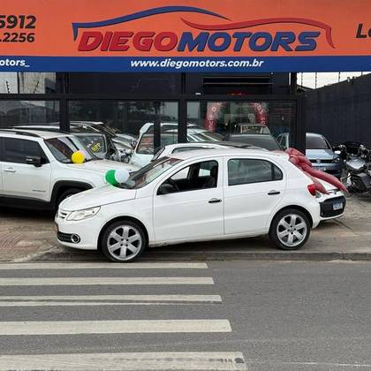 VOLKSWAGEN GOL 1.6 MI 8V FLEX 4P AUTOMATIZADO G.V