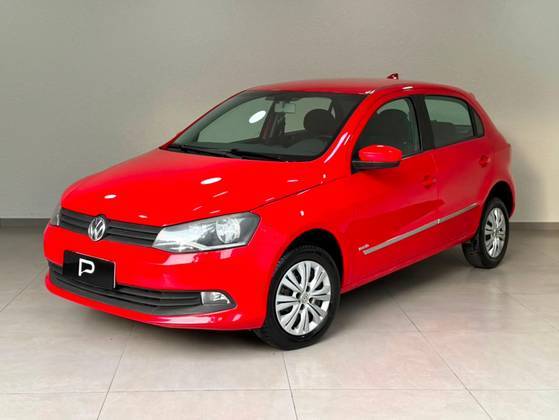 VOLKSWAGEN GOL 1.6 MI 8V FLEX 4P MANUAL G.VI