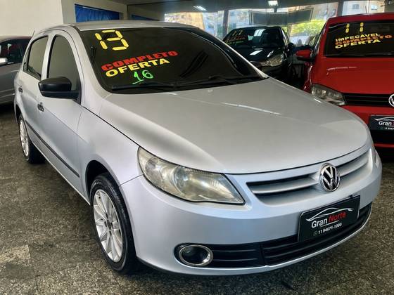 VOLKSWAGEN GOL 1.6 MI 8V FLEX 4P MANUAL