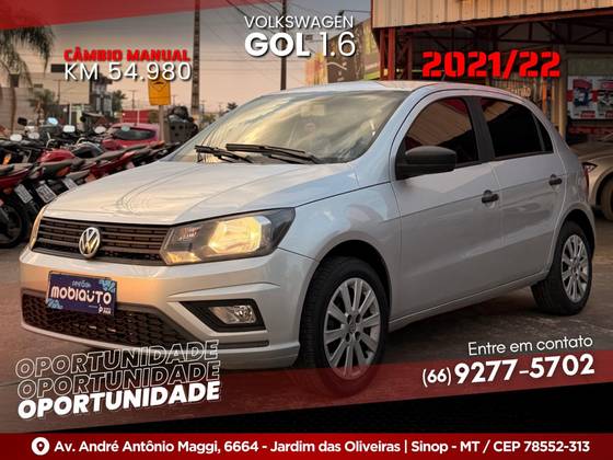 VOLKSWAGEN GOL 1.6 MSI TOTALFLEX 4P MANUAL