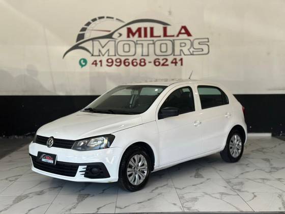 VOLKSWAGEN GOL 1.6 MSI TOTALFLEX TRENDLINE 4P MANUAL