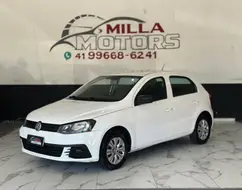 VOLKSWAGEN GOL 1.6 MSI TOTALFLEX TRENDLINE 4P MANUAL VOLKSWAGEN GOL 1.6 MSI TOTALFLEX TRENDLINE 4P MANUAL