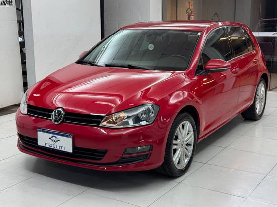 VOLKSWAGEN GOLF 1.4 TSI COMFORTLINE 16V GASOLINA 4P AUTOMÁTICO