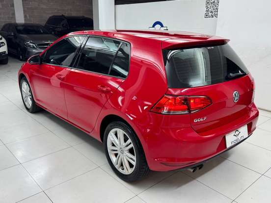 VOLKSWAGEN-GOLF-1.4 TSI COMFORTLINE 16V GASOLINA 4P AUTOMÁTICO VOLKSWAGEN-GOLF-2014