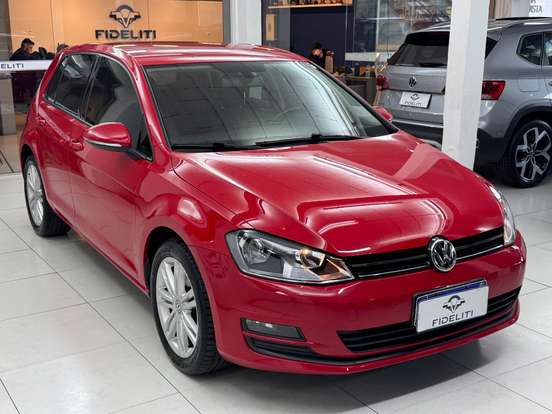 VOLKSWAGEN-GOLF-1.4 TSI COMFORTLINE 16V GASOLINA 4P AUTOMÁTICO VOLKSWAGEN-GOLF-2014
