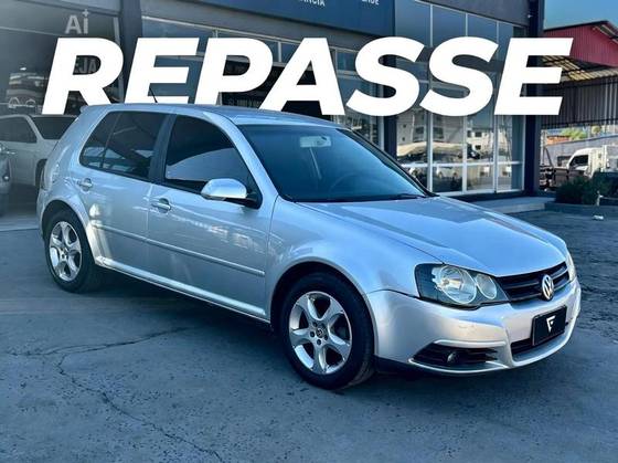 VOLKSWAGEN GOLF 1.6 MI 8V FLEX 4P MANUAL