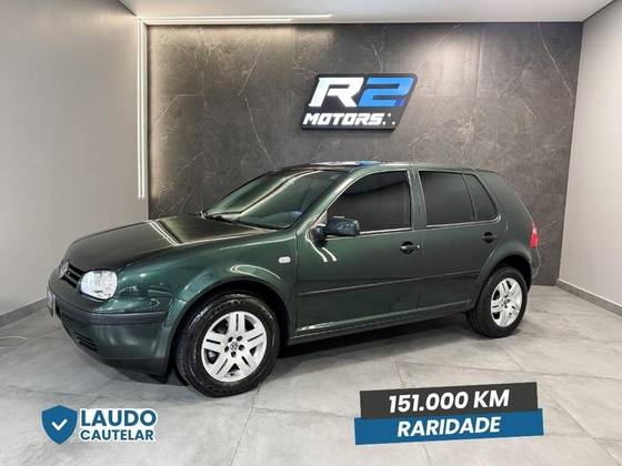 VOLKSWAGEN GOLF 1.6 MI PLUS 8V GASOLINA 4P MANUAL