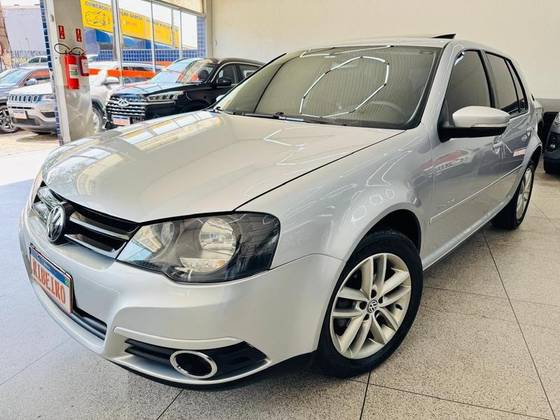 VOLKSWAGEN GOLF 1.6 MI SPORTLINE 8V FLEX 4P MANUAL