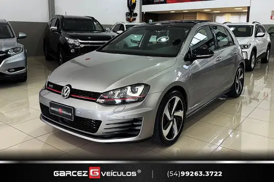 VOLKSWAGEN GOLF 2.0 TSI GTI 16V TURBO GASOLINA 4P AUTOMÁTICO