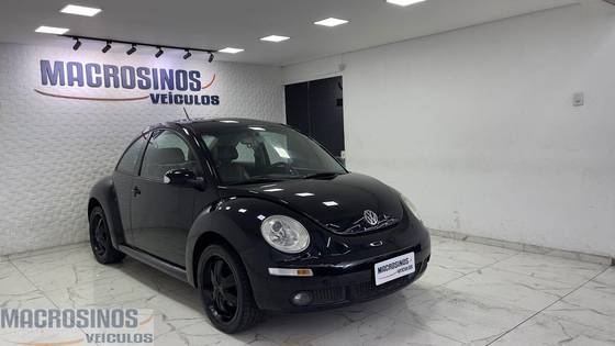 VOLKSWAGEN NEW BEETLE 2.0 MI 8V GASOLINA 2P AUTOMÁTICO