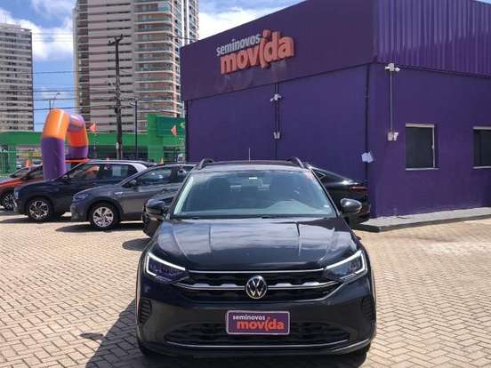 VOLKSWAGEN-NIVUS-1.0 200 TSI TOTAL FLEX COMFORTLINE AUTOMÁTICO VOLKSWAGEN-NIVUS-2024