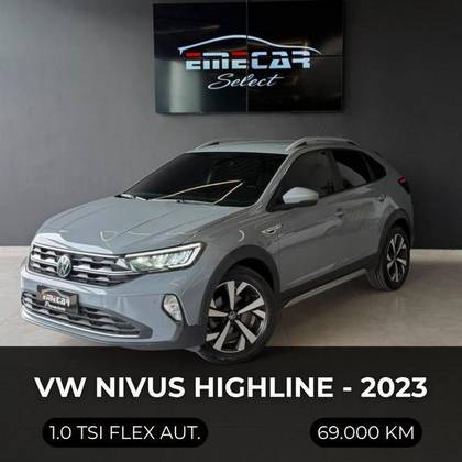 VOLKSWAGEN NIVUS 1.0 200 TSI TOTAL FLEX COMFORTLINE AUTOMÁTICO