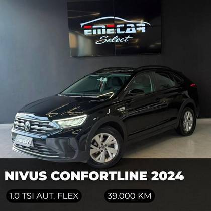 VOLKSWAGEN NIVUS 1.0 200 TSI TOTAL FLEX COMFORTLINE AUTOMÁTICO