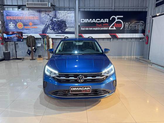 VOLKSWAGEN NIVUS 1.0 200 TSI TOTAL FLEX COMFORTLINE AUTOMÁTICO