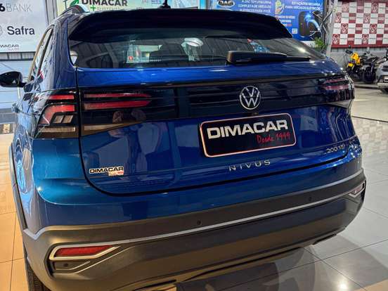 VOLKSWAGEN-NIVUS-1.0 200 TSI TOTAL FLEX COMFORTLINE AUTOMÁTICO VOLKSWAGEN-NIVUS-2024