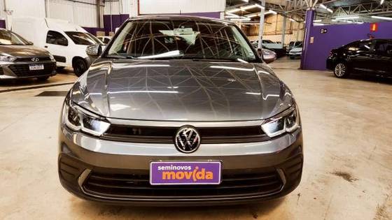 VOLKSWAGEN POLO 1.0 170 TSI COMFORTLINE AUTOMÁTICO