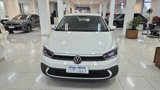 VOLKSWAGEN POLO 1.0 170 TSI COMFORTLINE AUTOMÁTICO
