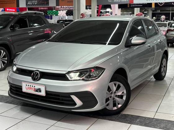 VOLKSWAGEN POLO 1.0 170 TSI SENSE AUTOMÁTICO