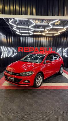 VOLKSWAGEN POLO 1.0 200 TSI COMFORTLINE AUTOMÁTICO