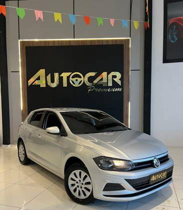 VOLKSWAGEN POLO 1.0 200 TSI COMFORTLINE AUTOMÁTICO