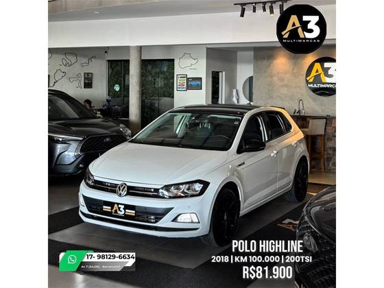 VOLKSWAGEN POLO 1.0 200 TSI HIGHLINE AUTOMÁTICO