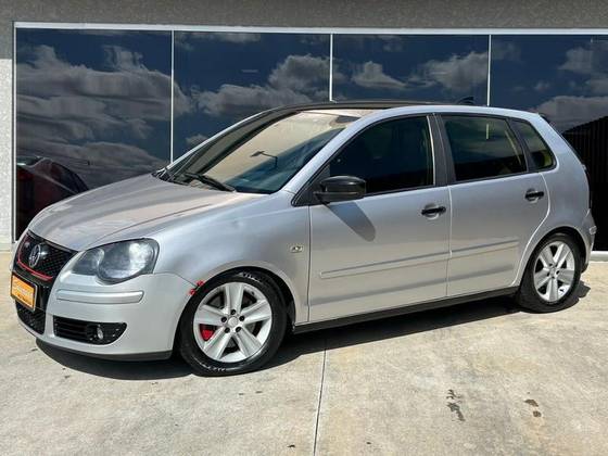 VOLKSWAGEN POLO 2.0 MI GT 8V FLEX 4P MANUAL