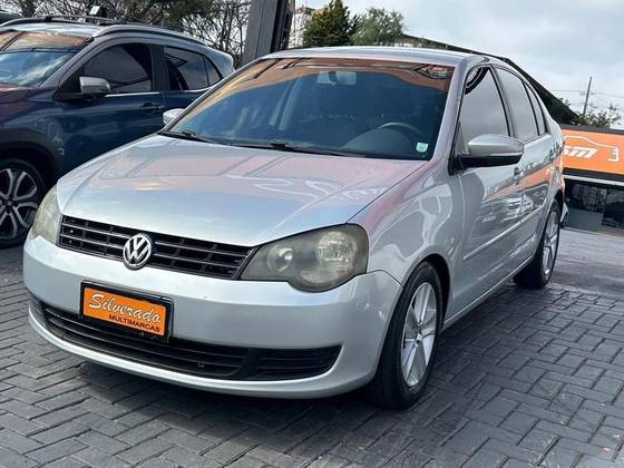 VOLKSWAGEN POLO SEDAN 1.6 MI 8V FLEX 4P AUTOMATIZADO