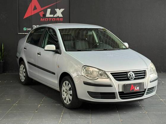 VOLKSWAGEN POLO SEDAN 1.6 MI 8V FLEX 4P MANUAL