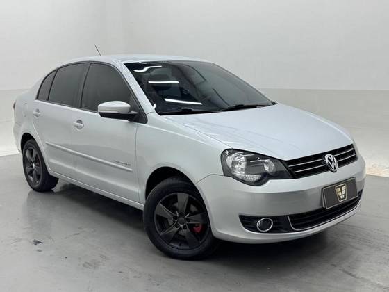 VOLKSWAGEN POLO SEDAN 1.6 MI 8V FLEX 4P MANUAL