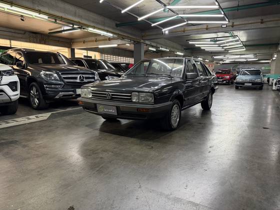 VOLKSWAGEN SANTANA 2.0 I EXECUTIVO 8V GASOLINA 4P MANUAL