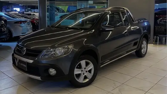 VOLKSWAGEN SAVEIRO 1.6 CROSS CE 8V FLEX 2P MANUAL
