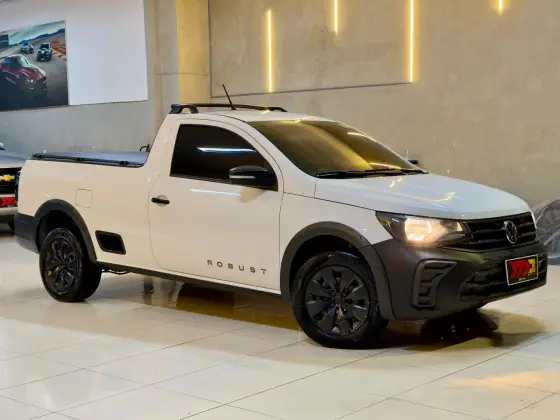 VOLKSWAGEN SAVEIRO 1.6 MSI ROBUST CS 16V FLEX 2P MANUAL
