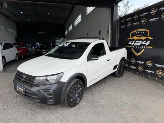 VOLKSWAGEN SAVEIRO 1.6 MSI ROBUST CS 16V FLEX 2P MANUAL