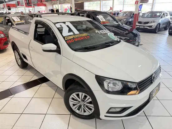 VOLKSWAGEN-SAVEIRO-1.6 MSI TRENDLINE CS 8V FLEX 2P MANUAL VOLKSWAGEN-SAVEIRO-2020