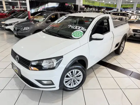 VOLKSWAGEN-SAVEIRO-1.6 MSI TRENDLINE CS 8V FLEX 2P MANUAL VOLKSWAGEN-SAVEIRO-2020
