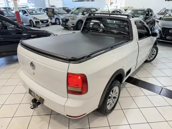 VOLKSWAGEN-SAVEIRO-1.6 MSI TRENDLINE CS 8V FLEX 2P MANUAL VOLKSWAGEN-SAVEIRO-2020