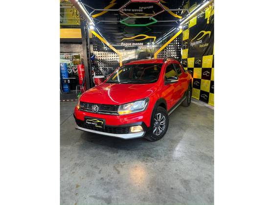 VOLKSWAGEN SAVEIRO 1.6 CROSS CD 16V FLEX 2P MANUAL