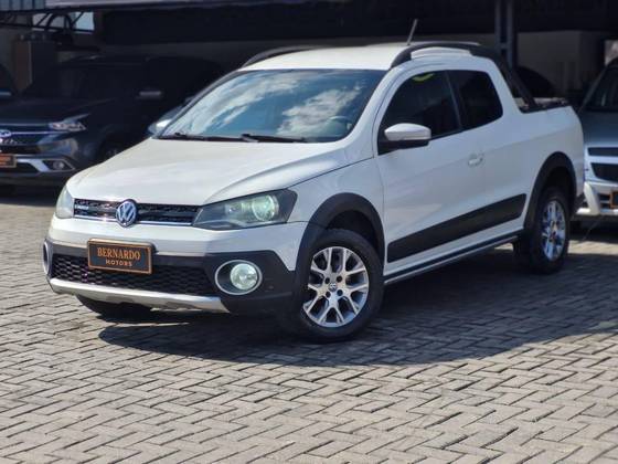 VOLKSWAGEN SAVEIRO 1.6 CROSS CD 16V FLEX 2P MANUAL