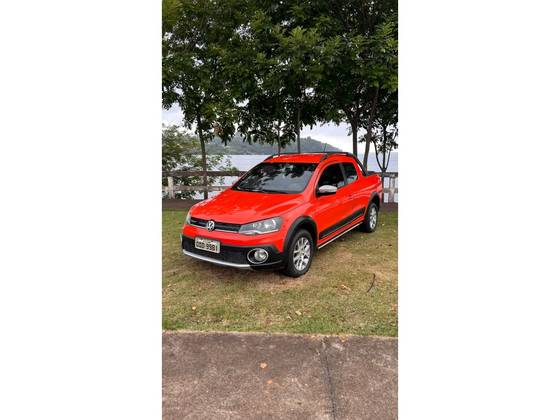 VOLKSWAGEN SAVEIRO 1.6 CROSS CE 8V FLEX 2P MANUAL