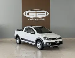VOLKSWAGEN SAVEIRO 1.6 CROSS CE 8V FLEX 2P MANUAL VOLKSWAGEN SAVEIRO 1.6 CROSS CE 8V FLEX 2P MANUAL