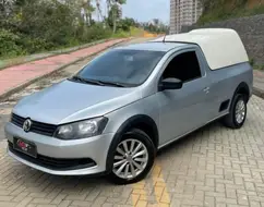 VOLKSWAGEN SAVEIRO 1.6 MI TRENDLINE CD 8V FLEX 2P MANUAL VOLKSWAGEN SAVEIRO 1.6 MI TRENDLINE CD 8V FLEX 2P MANUAL