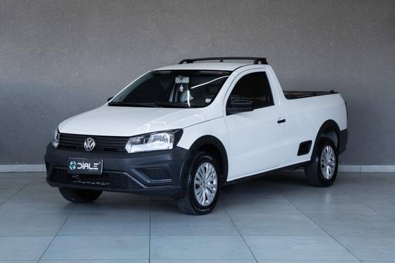 VOLKSWAGEN SAVEIRO 1.6 MSI ROBUST CS 16V FLEX 2P MANUAL