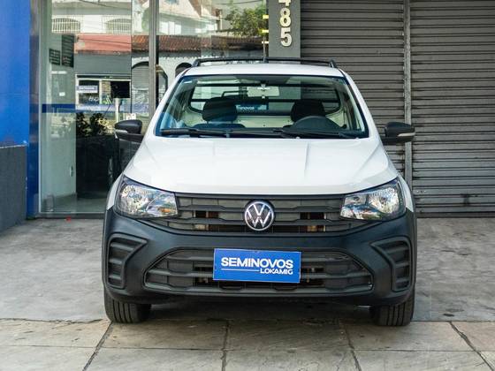 VOLKSWAGEN SAVEIRO 1.6 MSI ROBUST CS 16V FLEX 2P MANUAL
