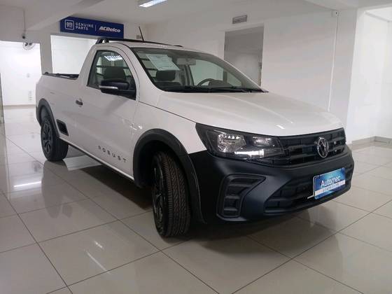 VOLKSWAGEN SAVEIRO 1.6 MSI ROBUST CS 16V FLEX 2P MANUAL