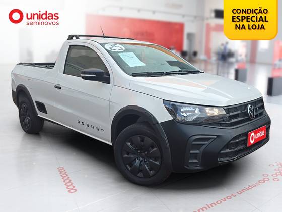 VOLKSWAGEN SAVEIRO 1.6 MSI ROBUST CS 16V FLEX 2P MANUAL