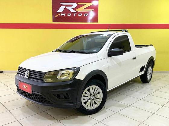 VOLKSWAGEN SAVEIRO 1.6 MSI ROBUST CS 8V FLEX 2P MANUAL
